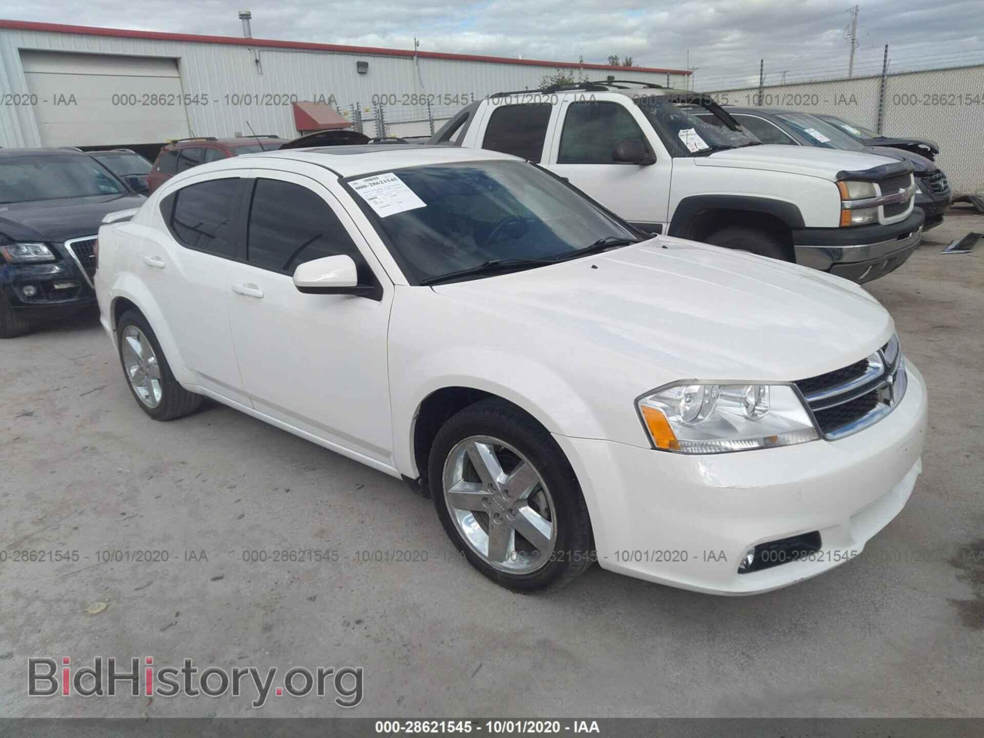 Фотография 1B3BD2FG0BN510479 - DODGE AVENGER 2011