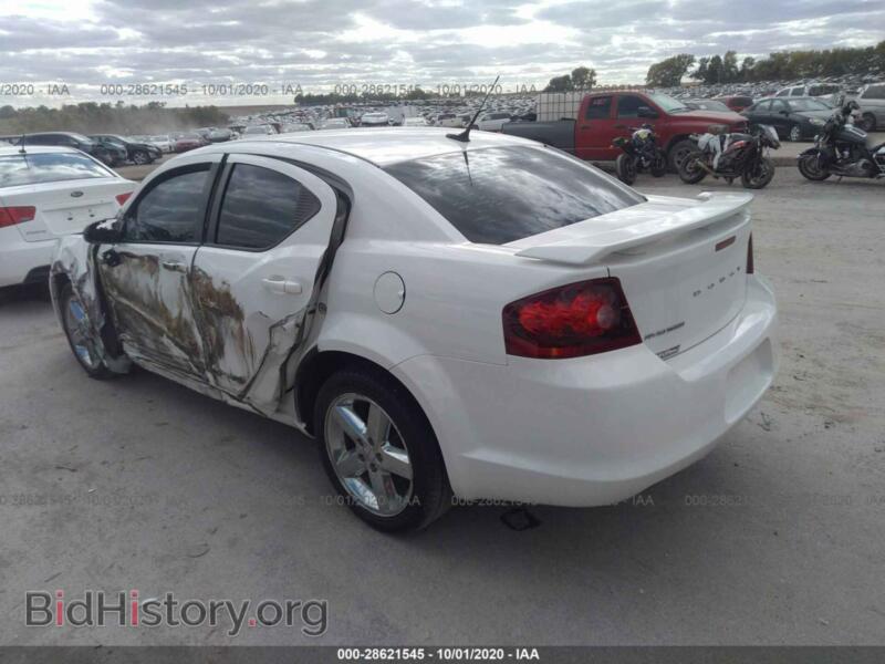 2011 Dodge AVENGER (VIN 1B3BD2FG0BN510479) — фото 3 из 11