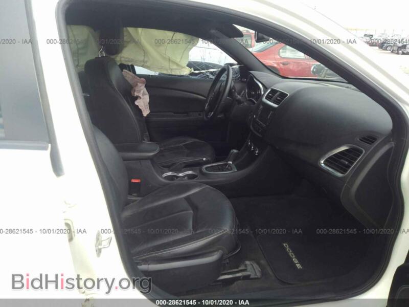 2011 Dodge AVENGER (VIN 1B3BD2FG0BN510479) — фото 5 из 11