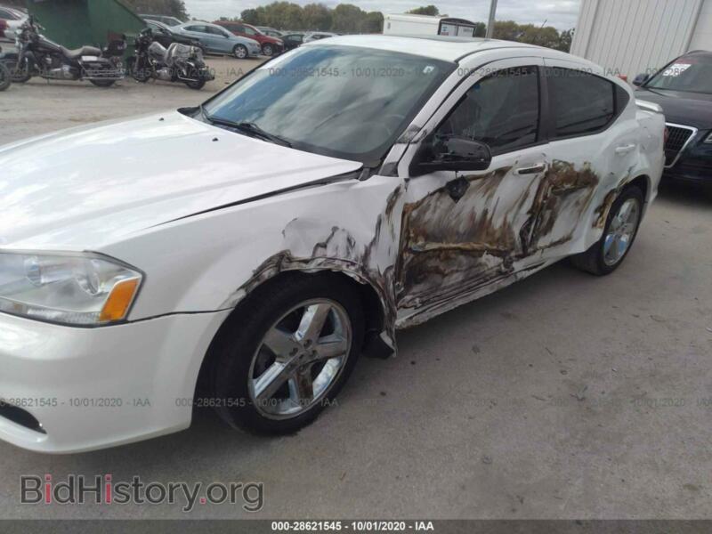 2011 Dodge AVENGER (VIN 1B3BD2FG0BN510479) — фото 6 из 11