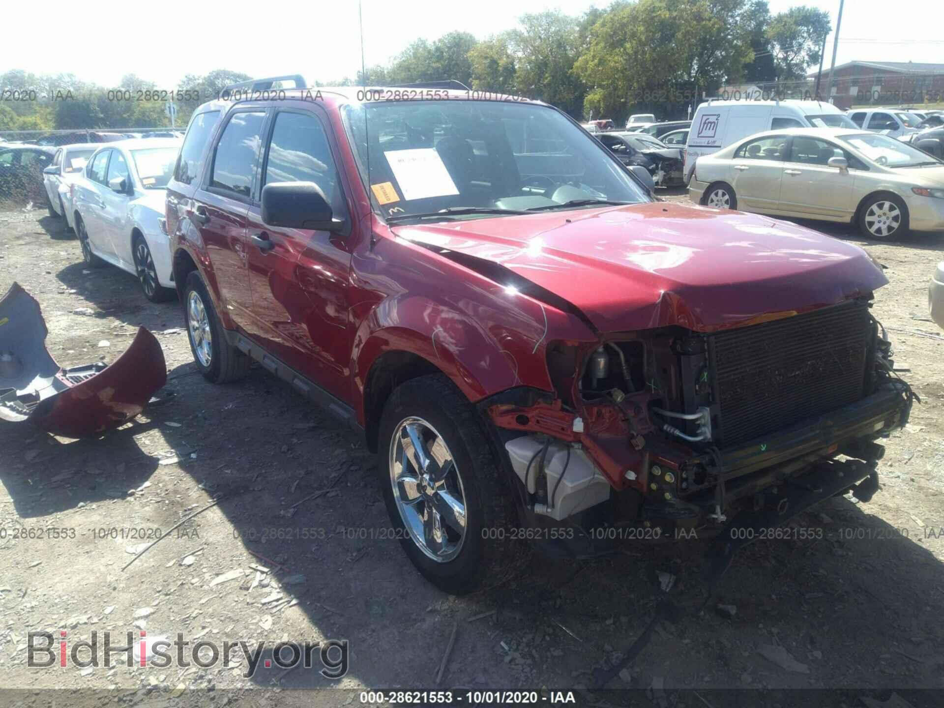 Фотография 1FMCU03759KD11334 - FORD ESCAPE 2009