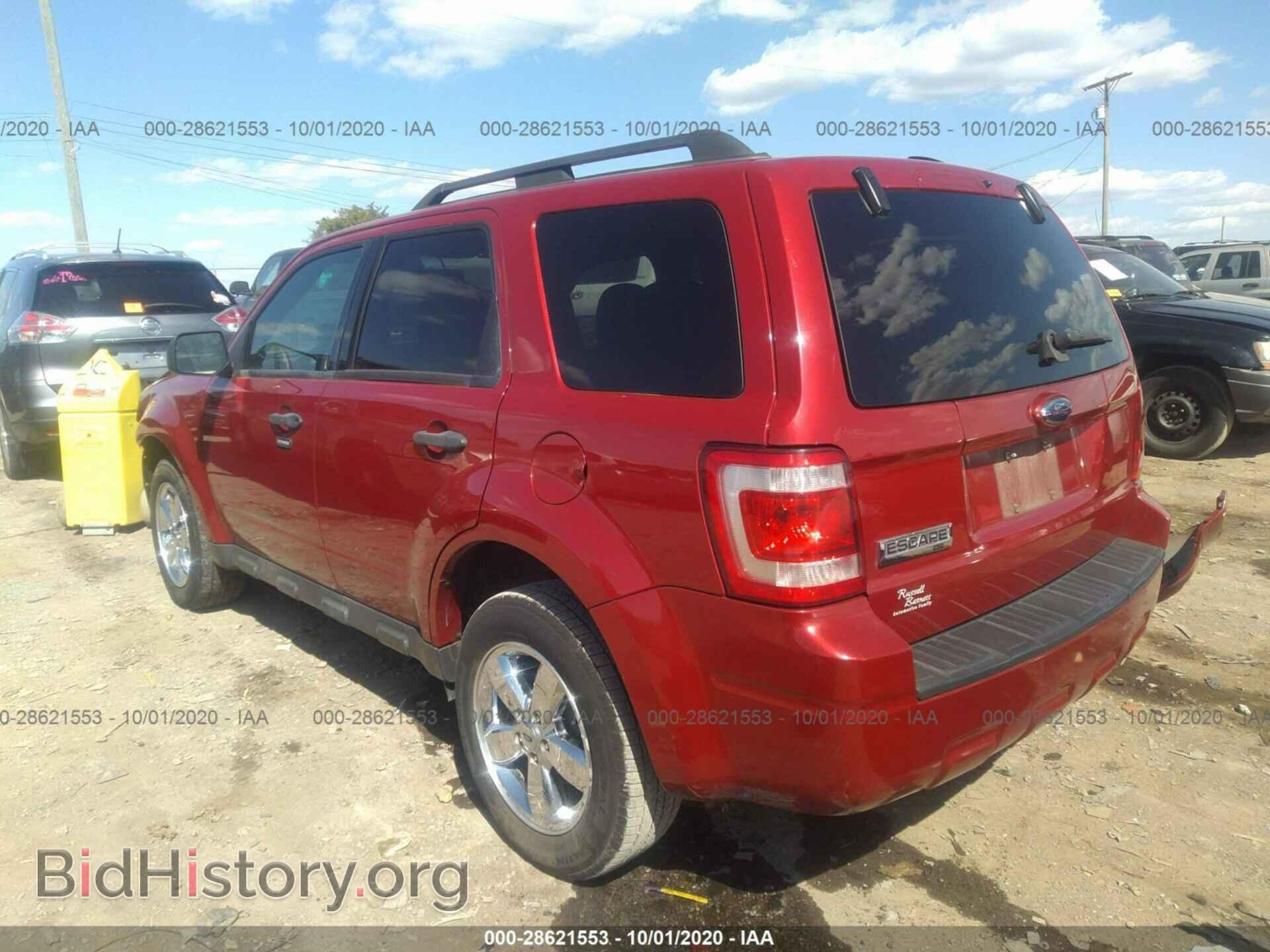 2009 FORD ESCAPE - VIN: 1FMCU03759KD11334 - Photo 3