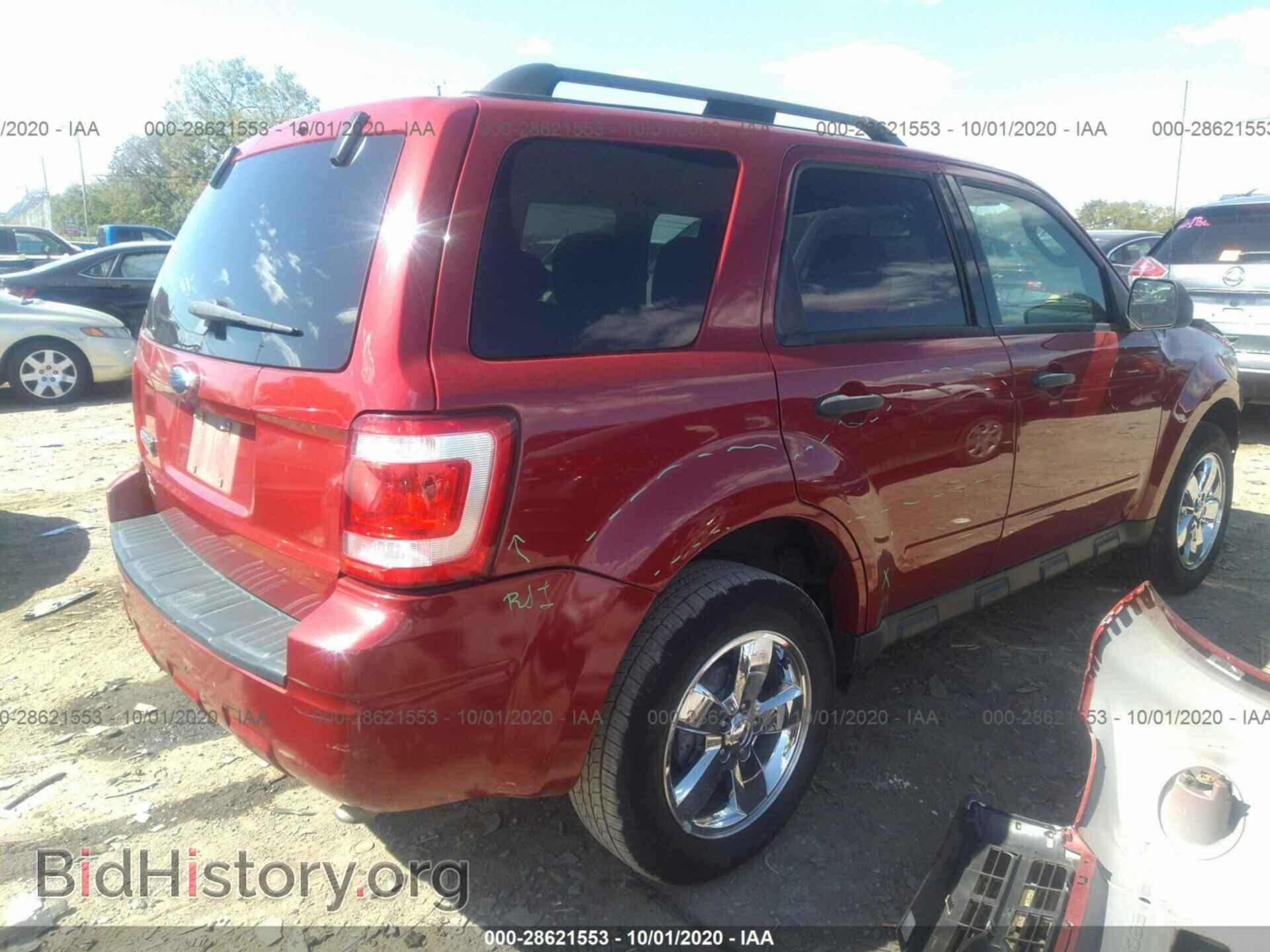 2009 FORD ESCAPE - VIN: 1FMCU03759KD11334 - Photo 4
