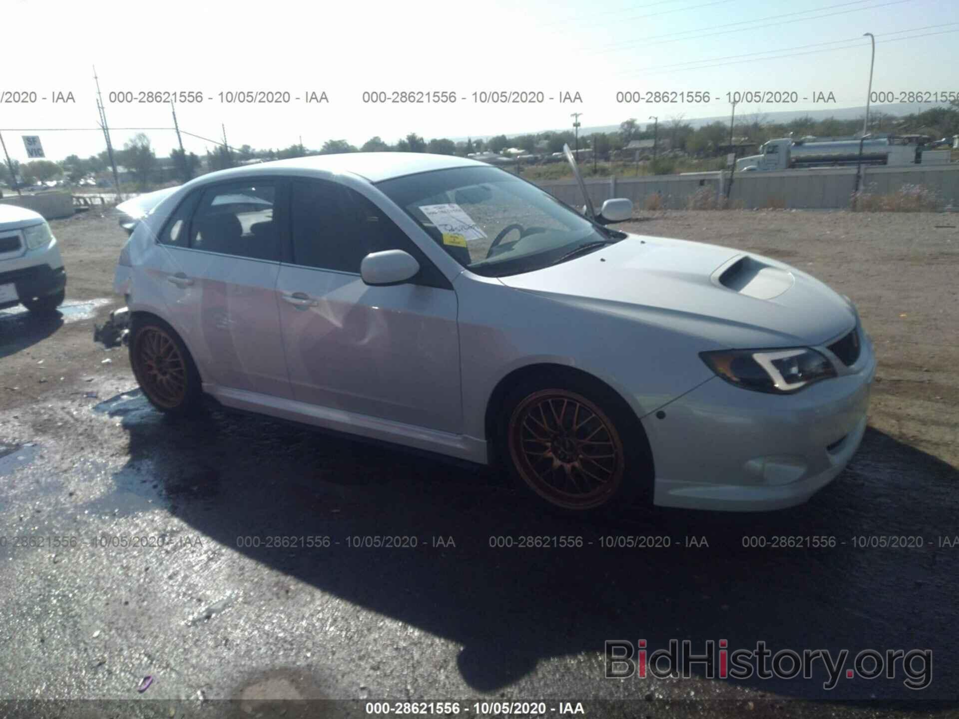 Photo JF1GE75638G514939 - SUBARU IMPREZA SEDAN 2008