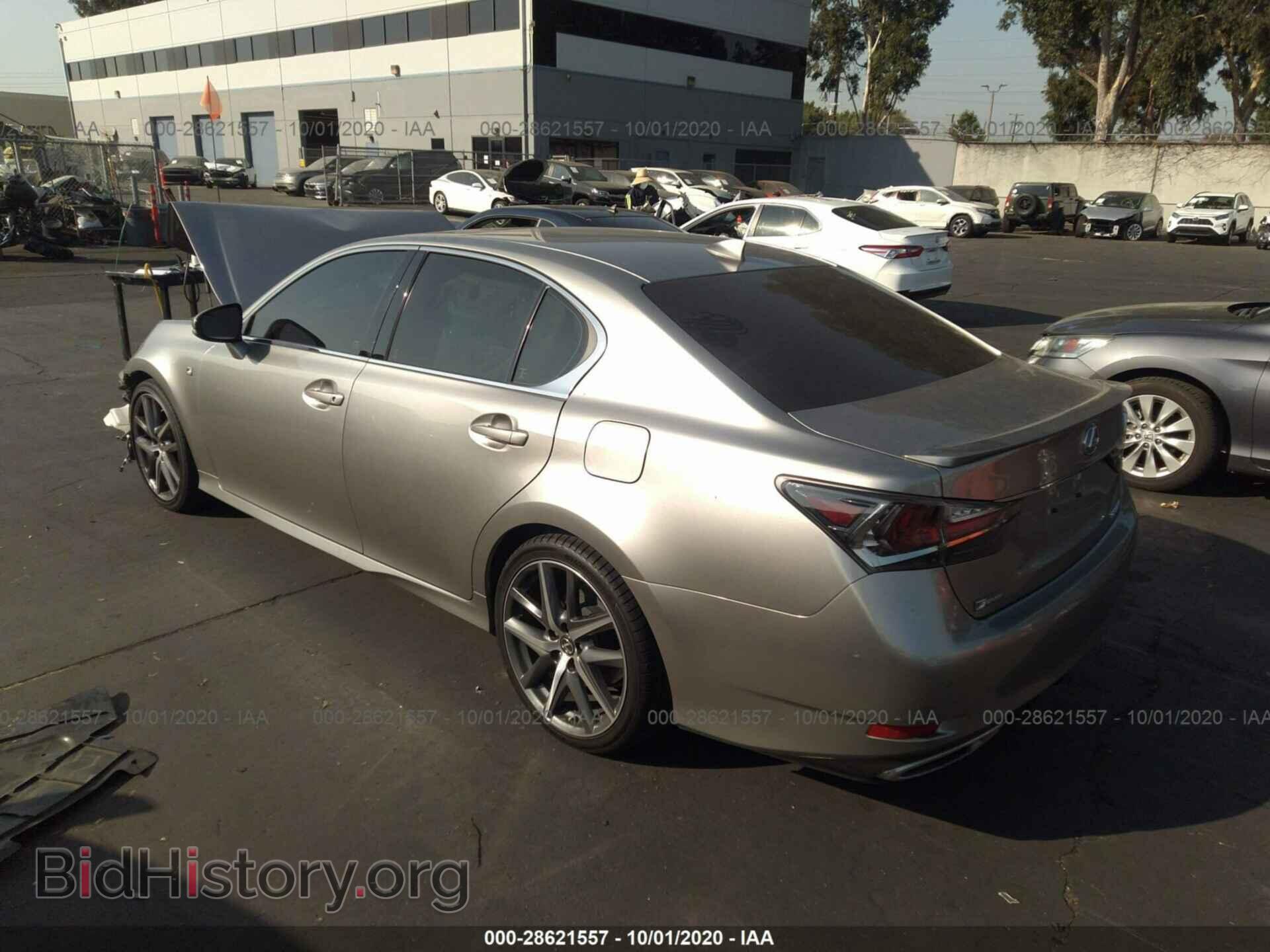 2018 LEXUS GS - VIN: JTHBZ1BL4JA016367 - Photo 3