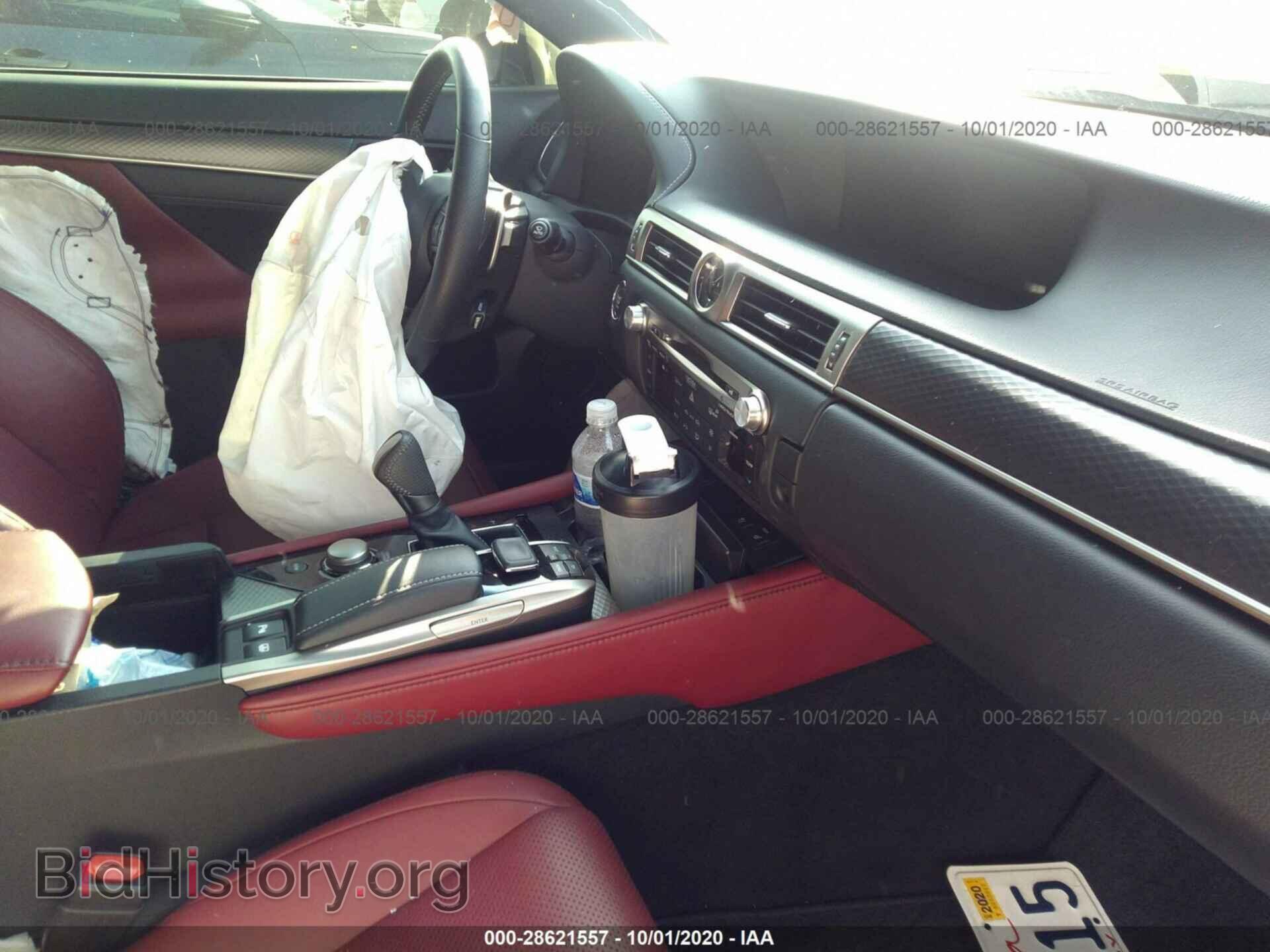 2018 LEXUS GS - VIN: JTHBZ1BL4JA016367 - Photo 5