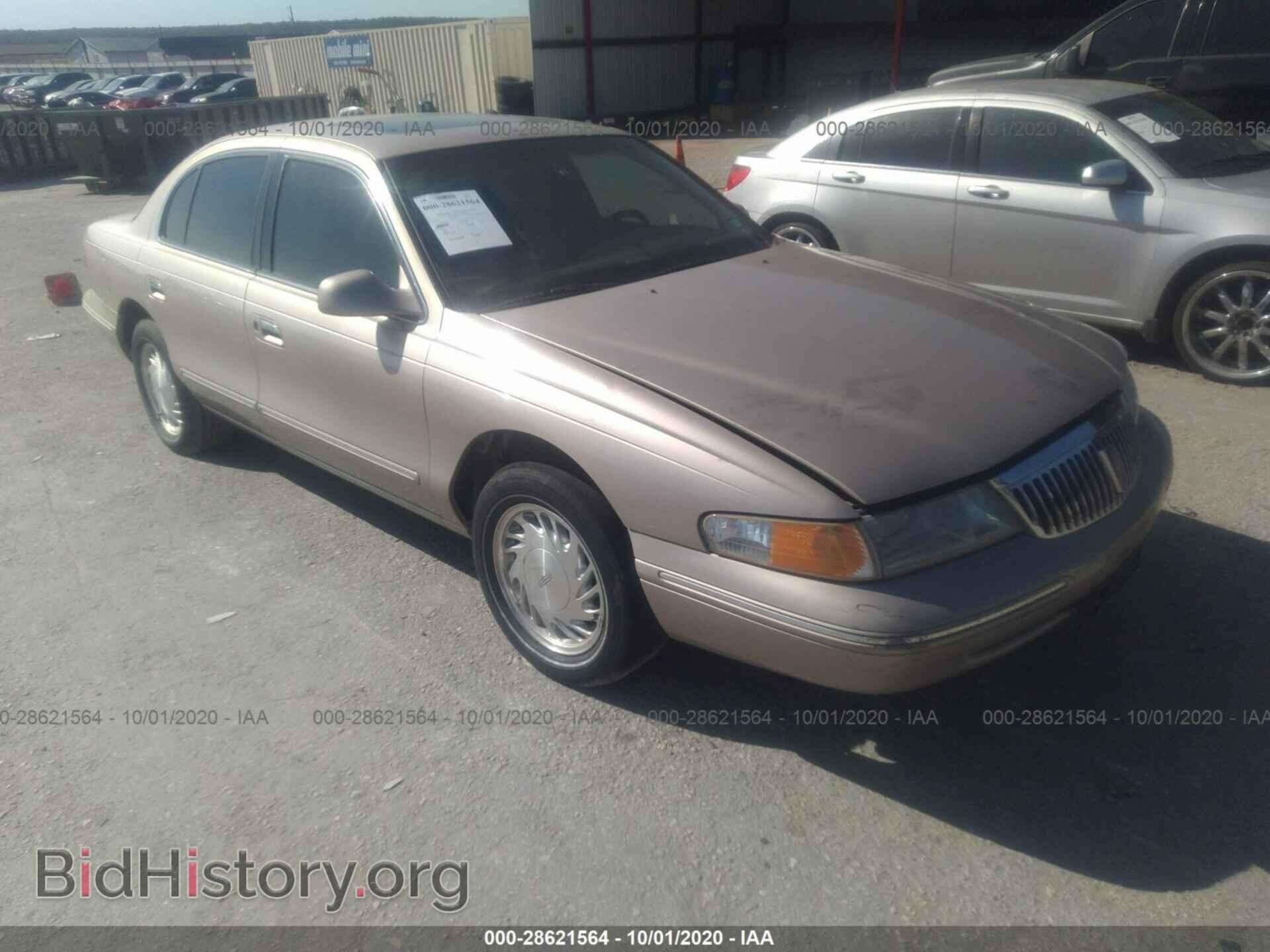 Photo 1LNLM97V1VY671477 - LINCOLN CONTINENTAL 1997