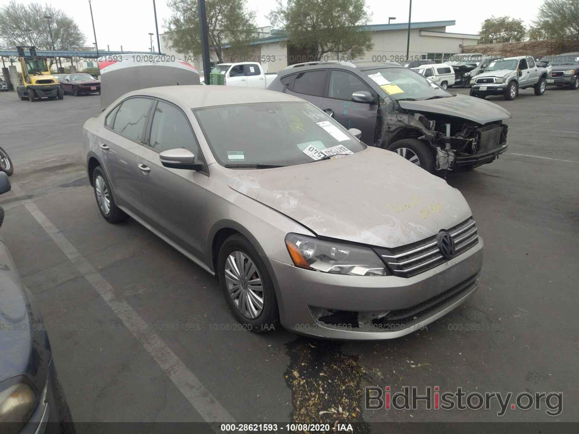 Photo 1VWAT7A31EC112449 - VOLKSWAGEN PASSAT 2014