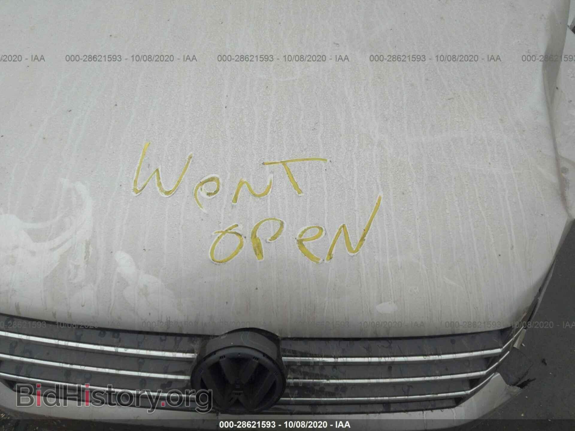 2014 VOLKSWAGEN PASSAT - VIN: 1VWAT7A31EC112449 - Фото 10