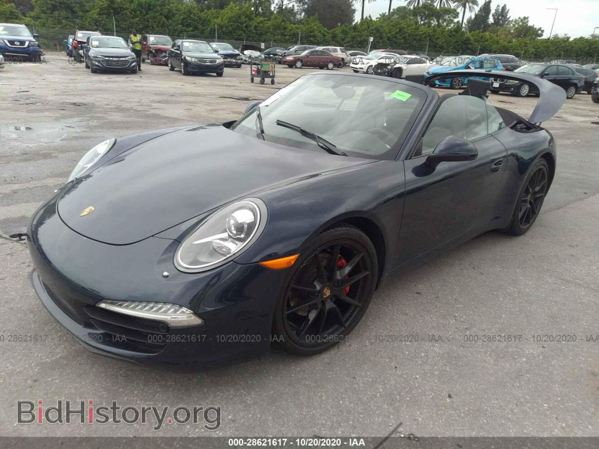 2013 PORSCHE 911 - VIN: WP0CA2A90DS141549 - Фото 2