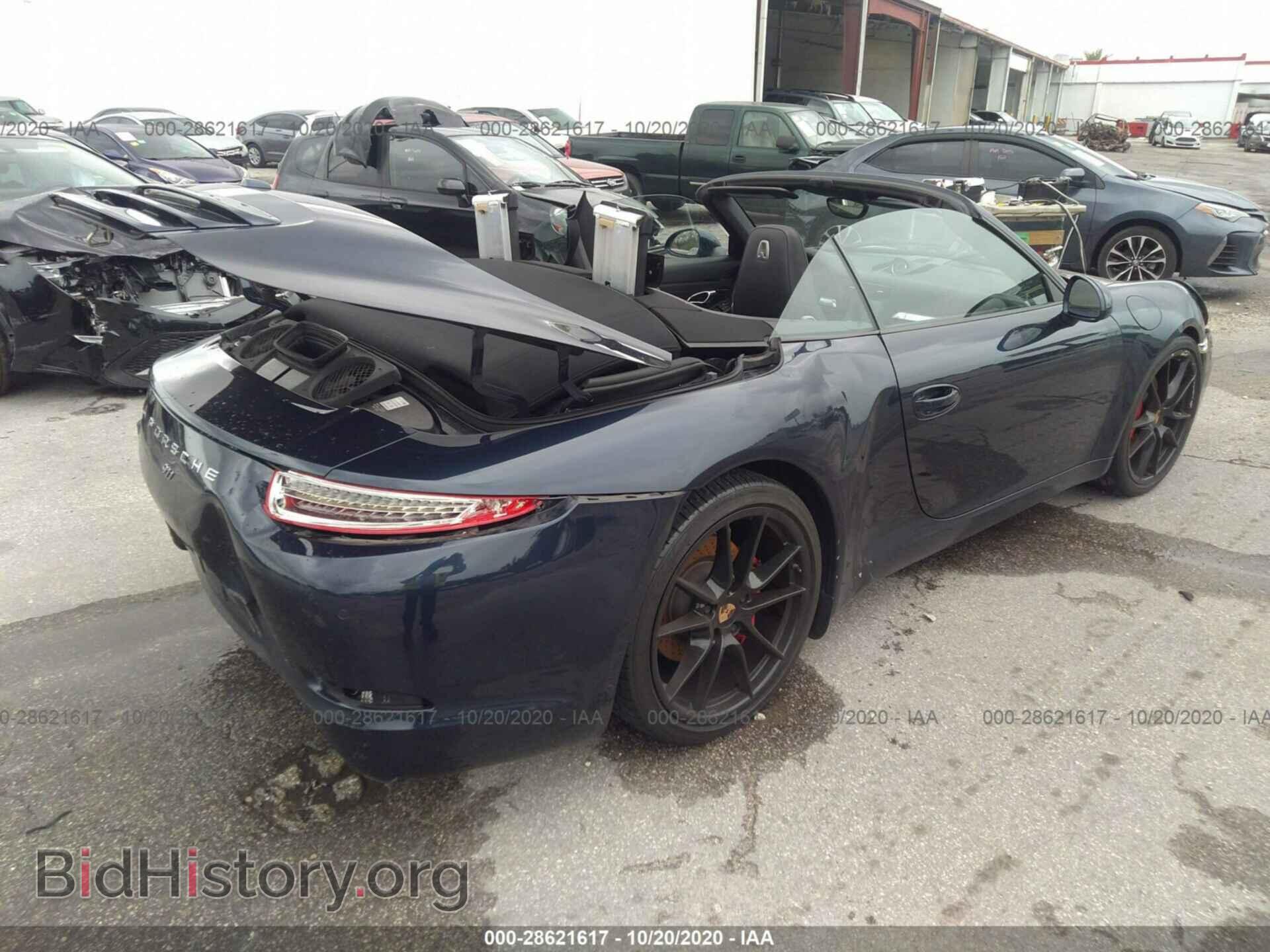 2013 PORSCHE 911 - VIN: WP0CA2A90DS141549 - Фото 4