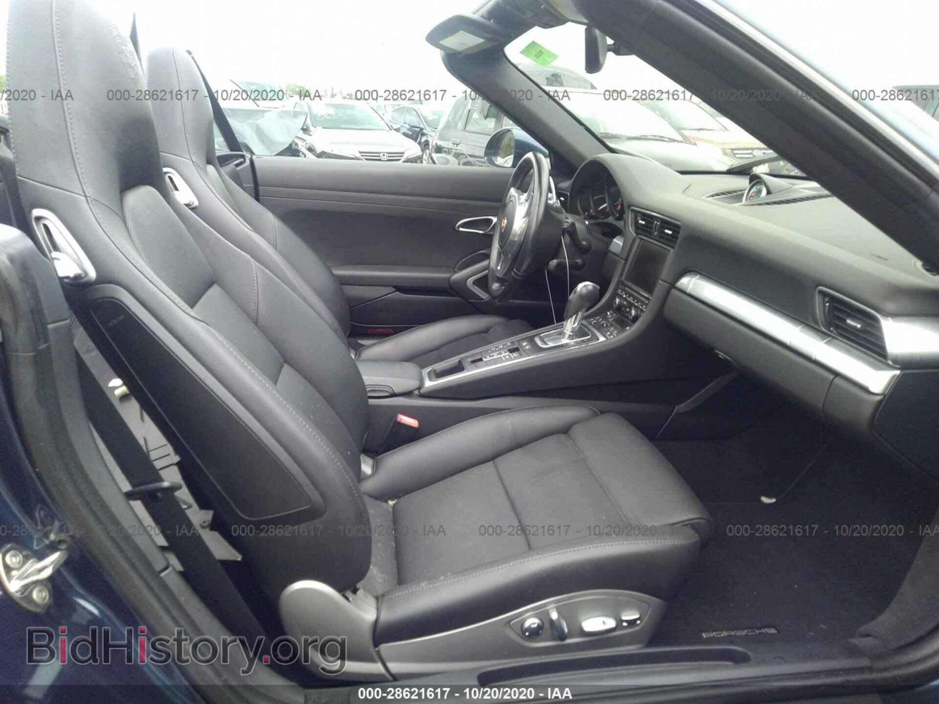 2013 PORSCHE 911 - VIN: WP0CA2A90DS141549 - Фото 5