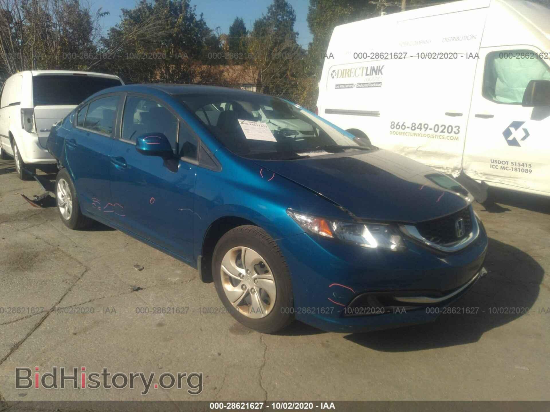 Photo 2HGFB2F53DH587199 - HONDA CIVIC SDN 2013