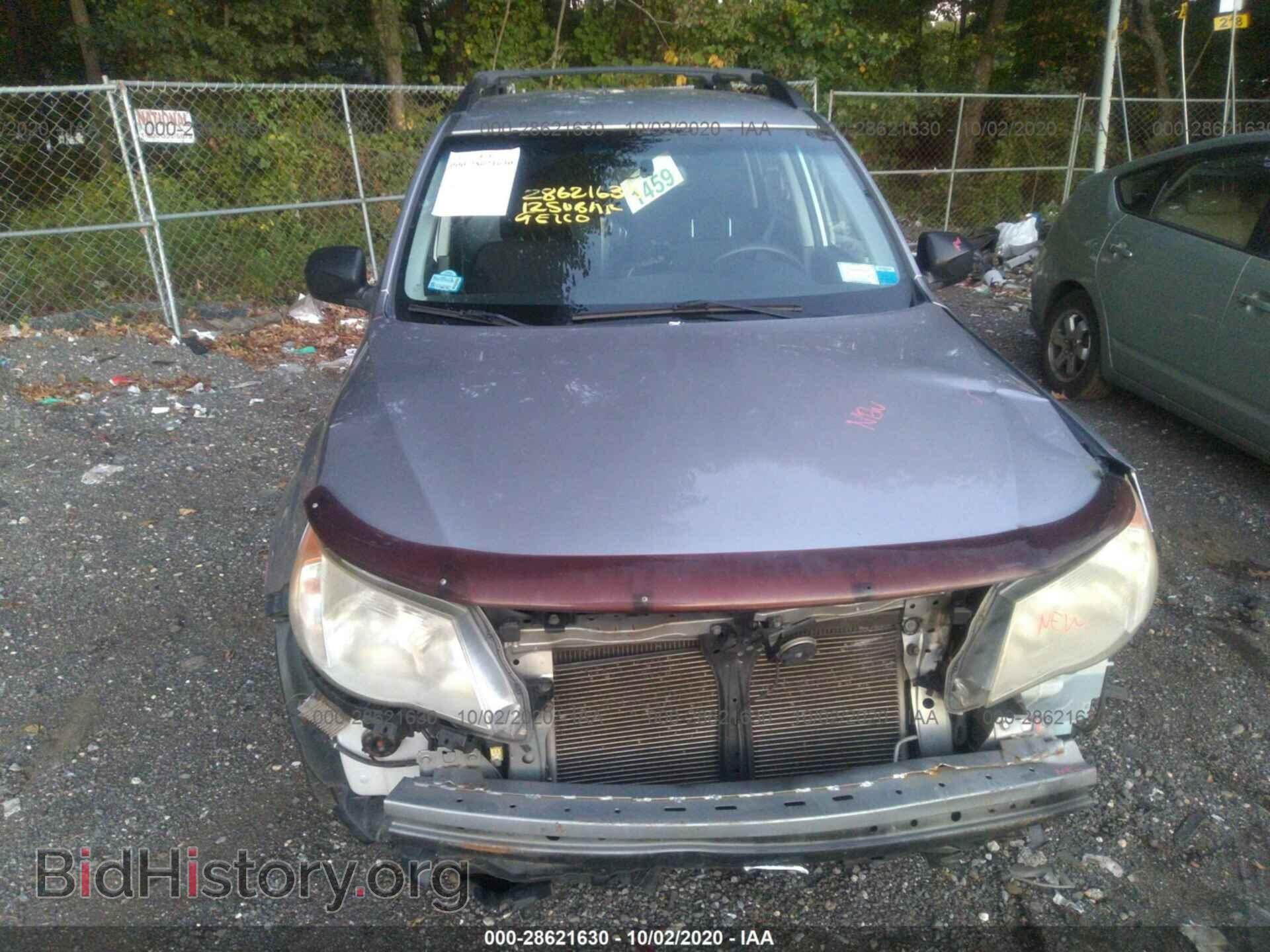 2012 SUBARU FORESTER - VIN: JF2SHABC7CH441484 - Фото 6
