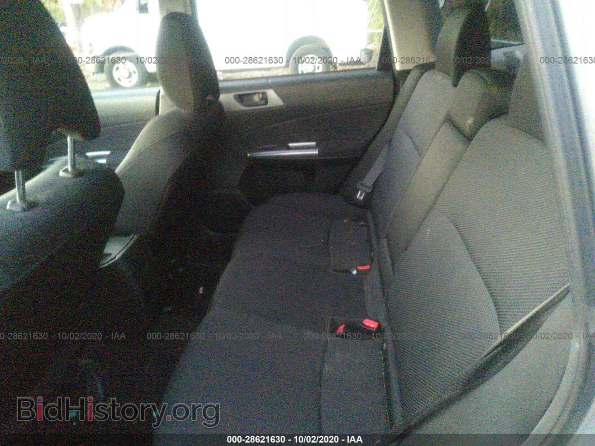 2012 SUBARU FORESTER - VIN: JF2SHABC7CH441484 - Фото 8