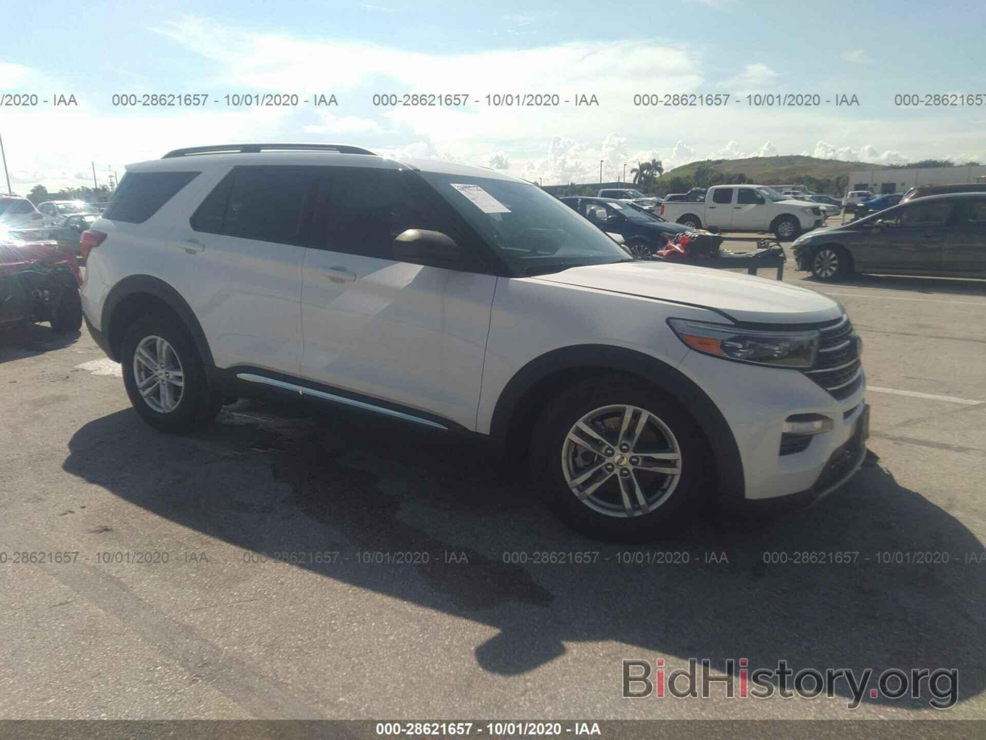 Photo 1FMSK7DH4LGC22768 - FORD EXPLORER 2020