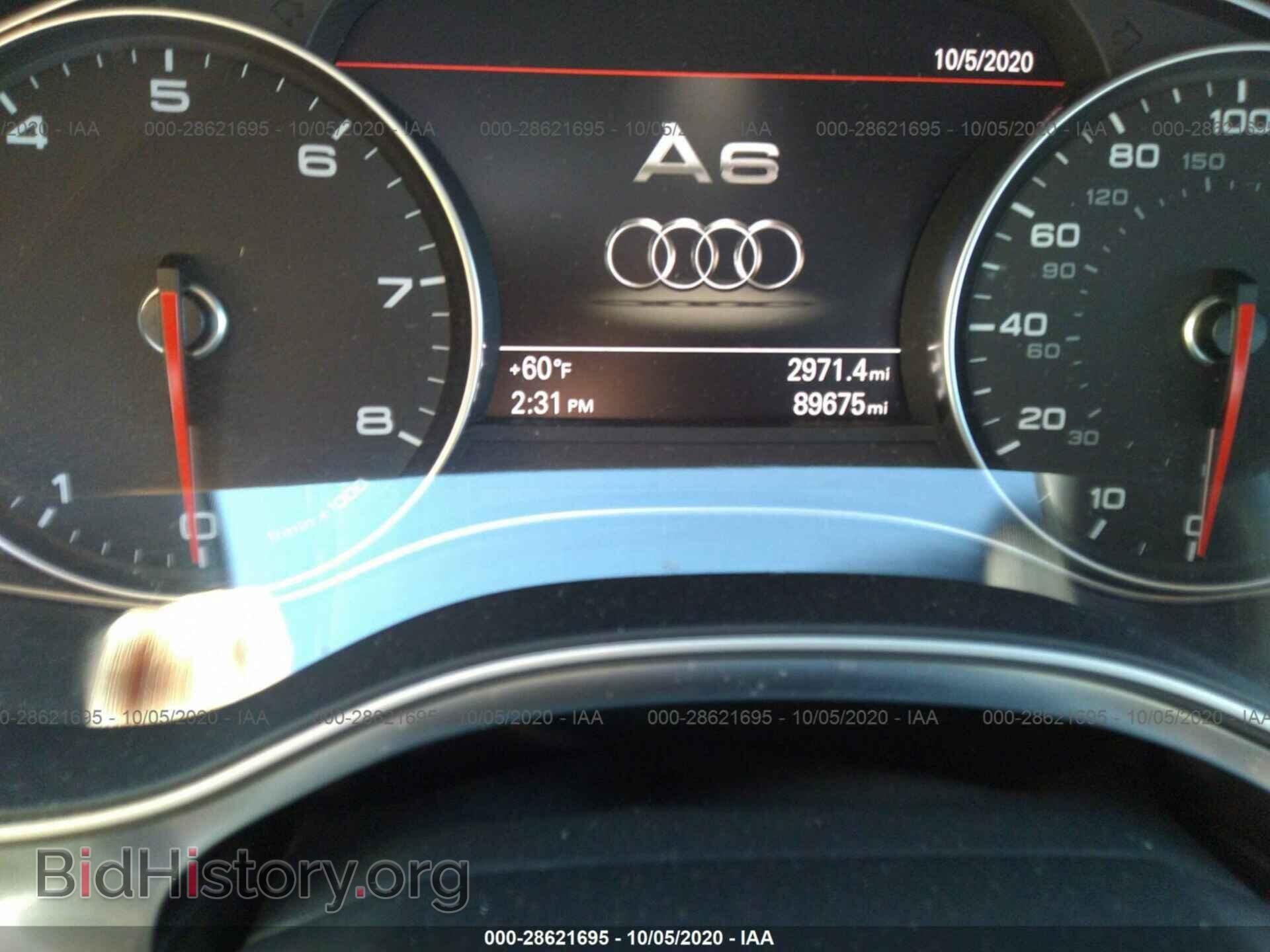 2013 AUDI A6 - VIN: WAUGFAFC3DN103438 - Фото 7