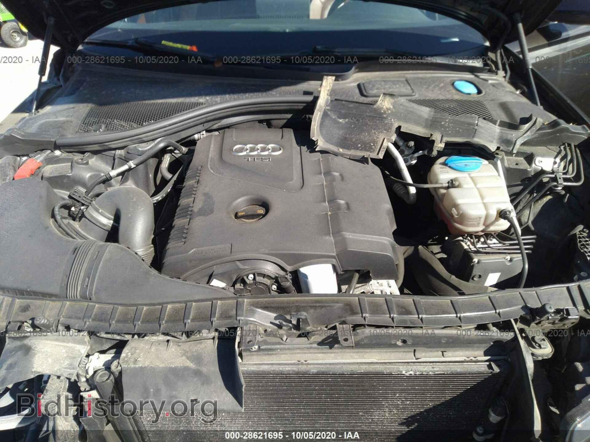 2013 AUDI A6 - VIN: WAUGFAFC3DN103438 - Фото 10