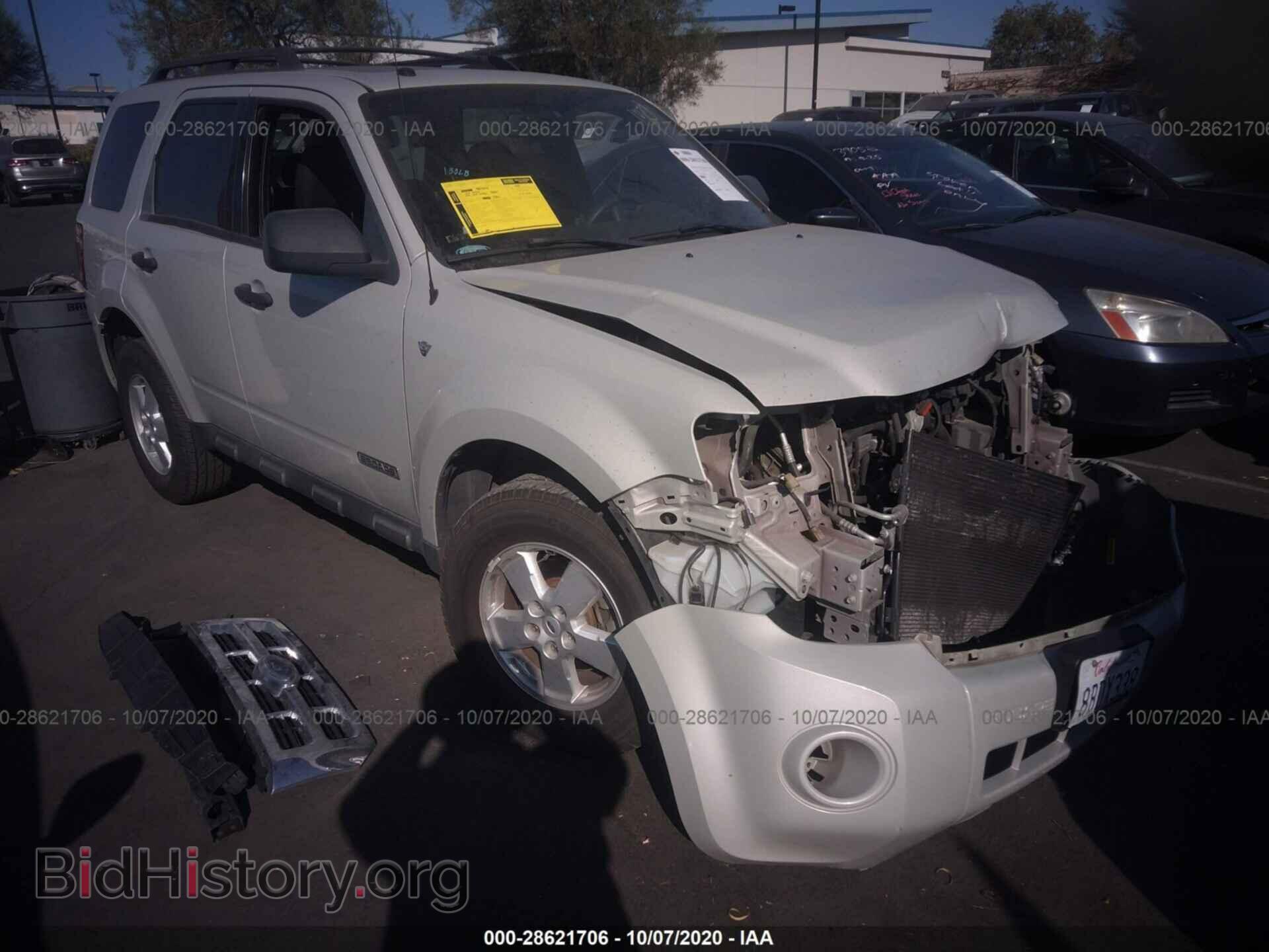 Фотография 1FMCU03188KE63750 - FORD ESCAPE 2008