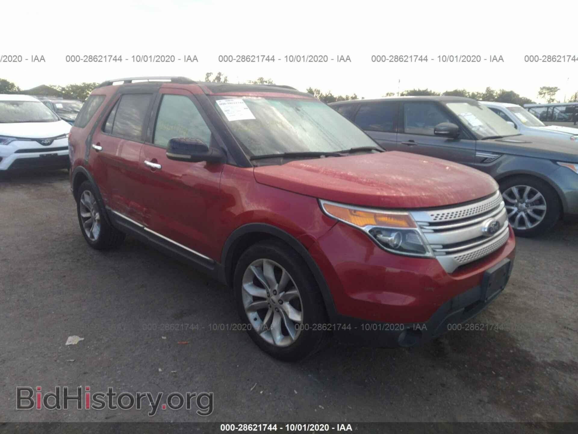 Фотография 1FMHK7D81CGA19086 - FORD EXPLORER 2012