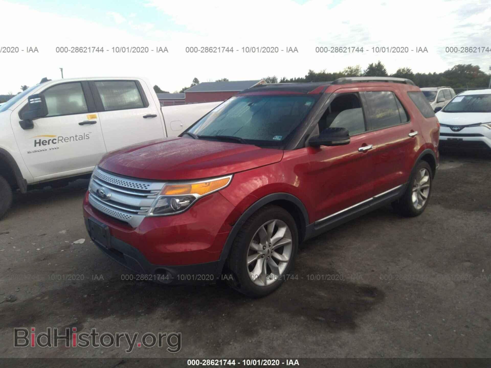 2012 FORD EXPLORER - VIN: 1FMHK7D81CGA19086 - Фото 2