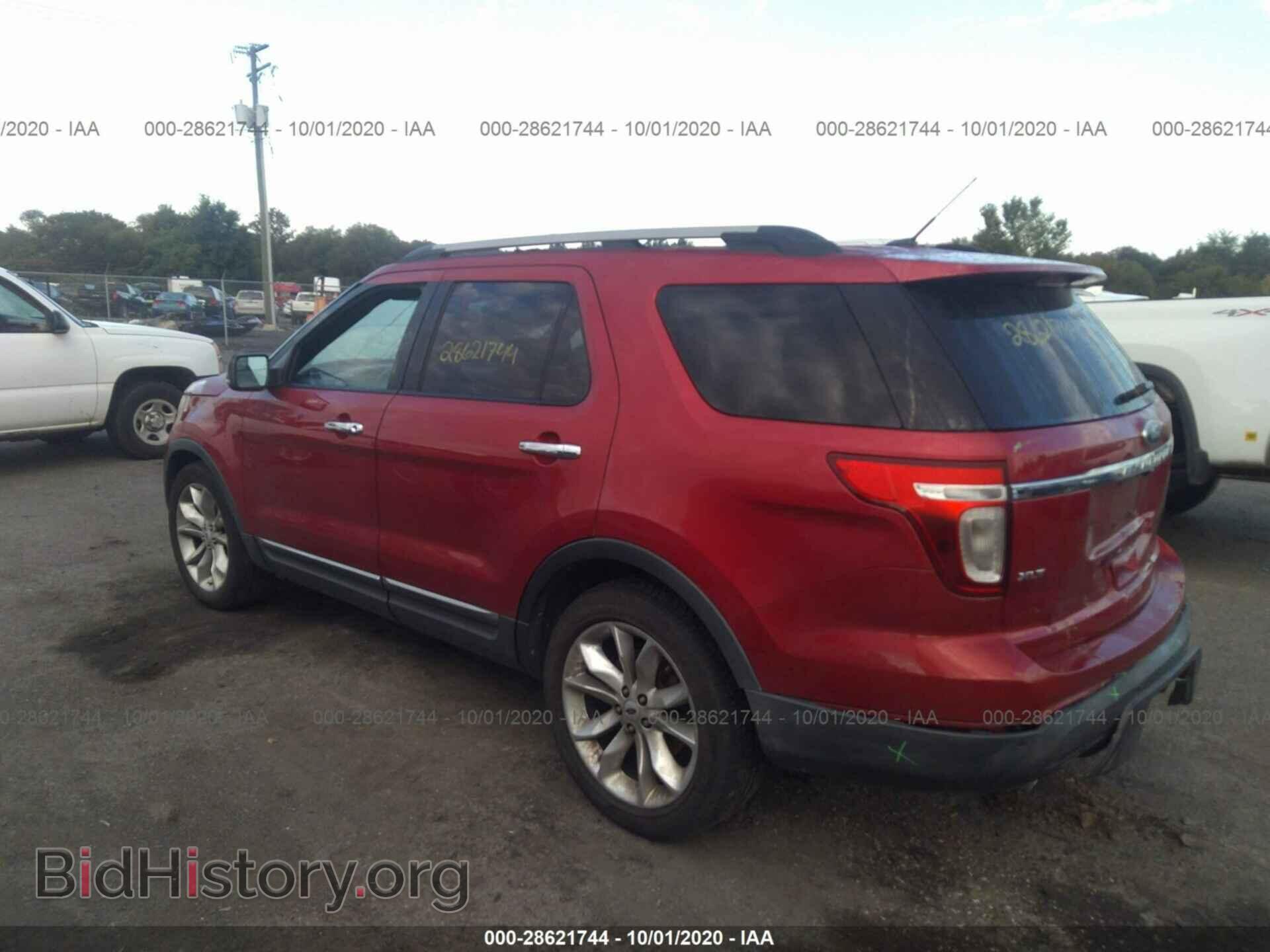 2012 FORD EXPLORER - VIN: 1FMHK7D81CGA19086 - Фото 3