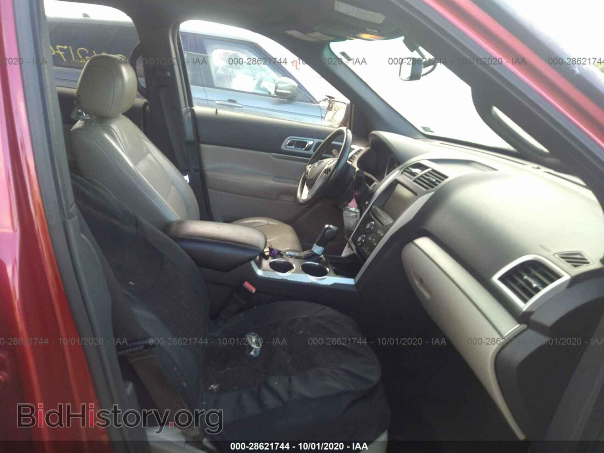 2012 FORD EXPLORER - VIN: 1FMHK7D81CGA19086 - Фото 5
