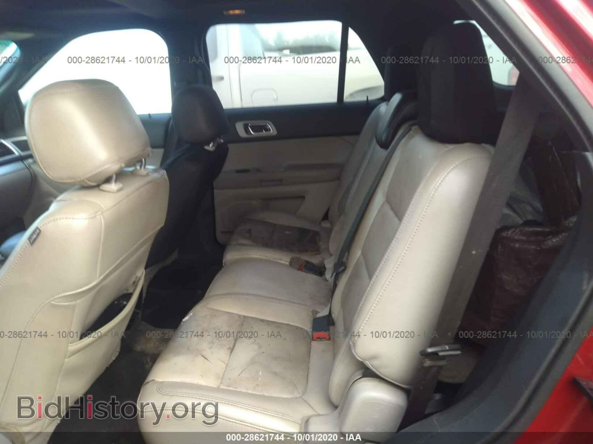 2012 FORD EXPLORER - VIN: 1FMHK7D81CGA19086 - Фото 8