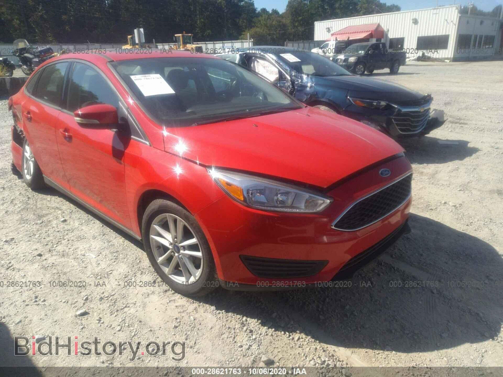 Фотография 1FADP3F29FL246842 - FORD FOCUS 2015