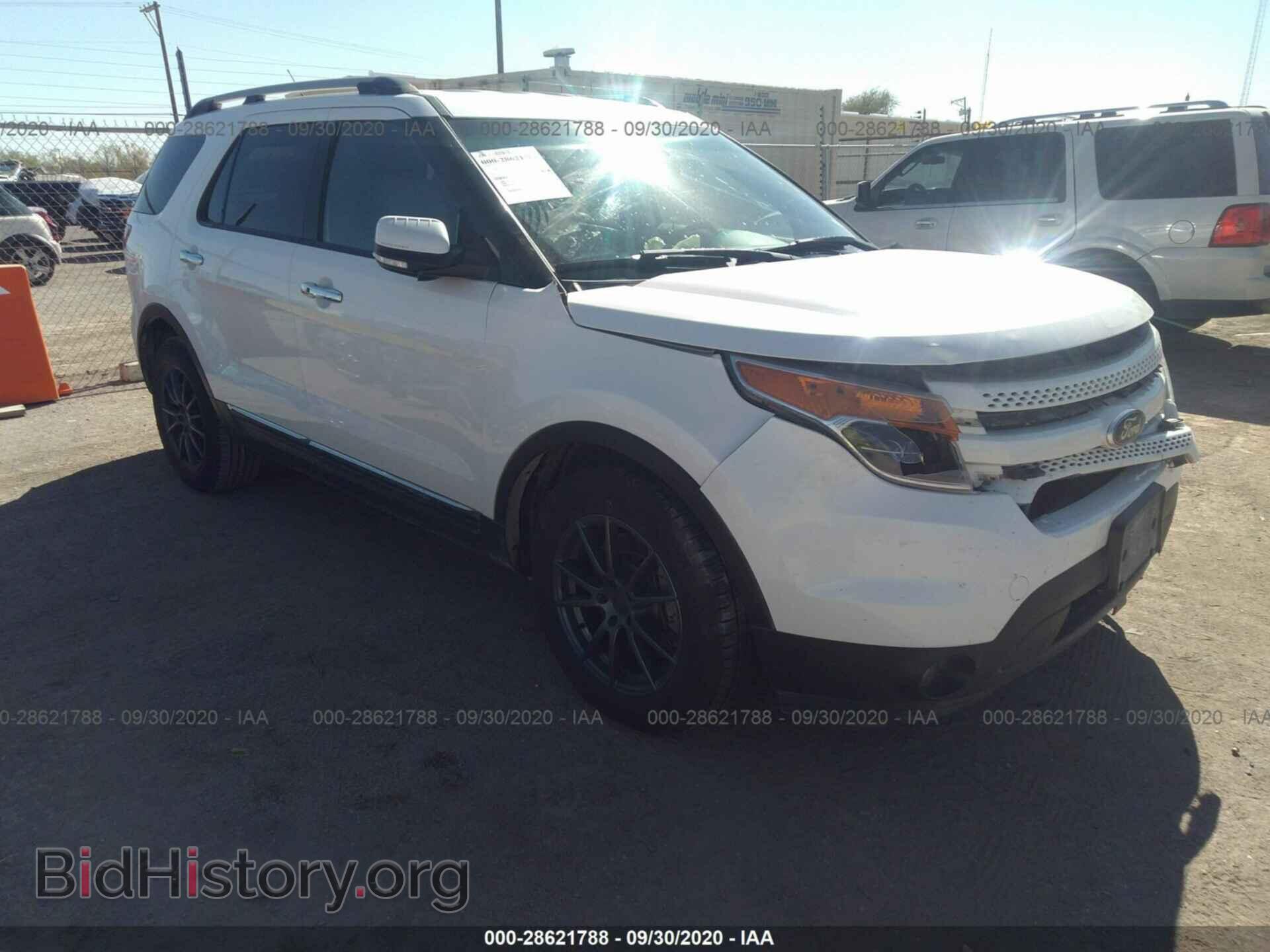 Photo 1FM5K7F8XEGB09677 - FORD EXPLORER 2014