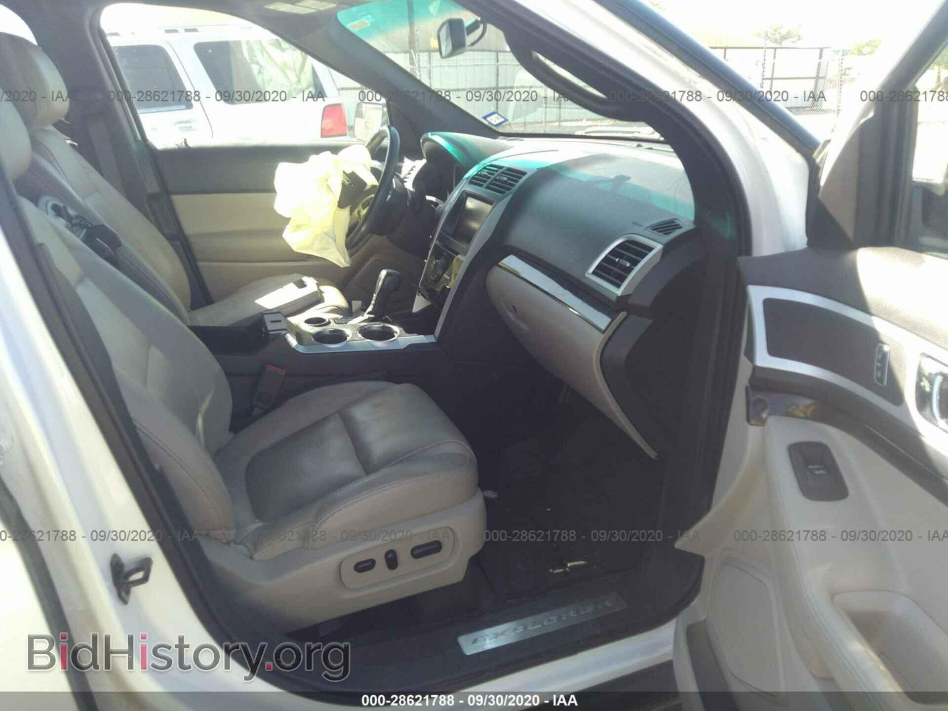2014 FORD EXPLORER - VIN: 1FM5K7F8XEGB09677 - Фото 5