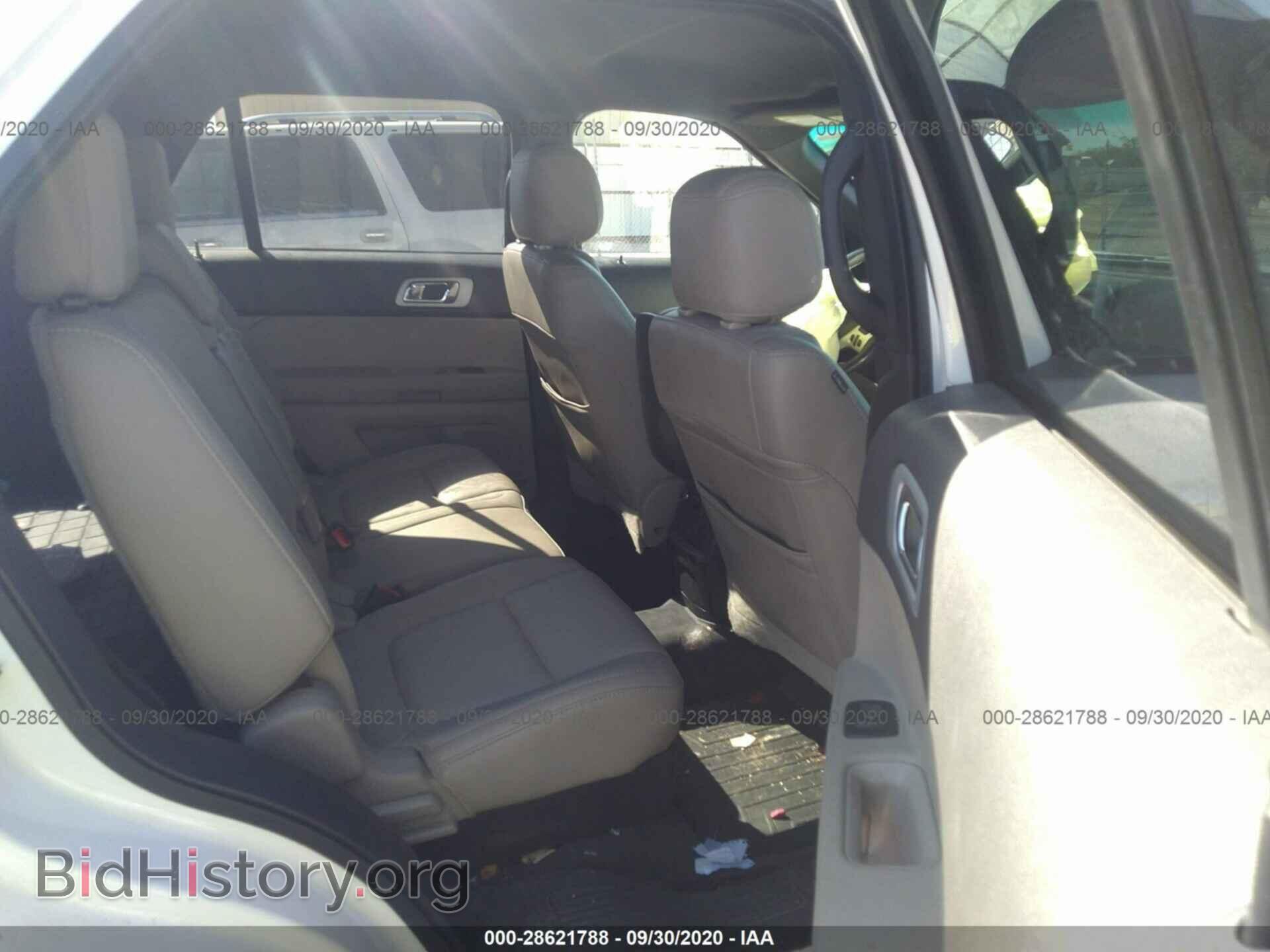 2014 FORD EXPLORER - VIN: 1FM5K7F8XEGB09677 - Фото 8