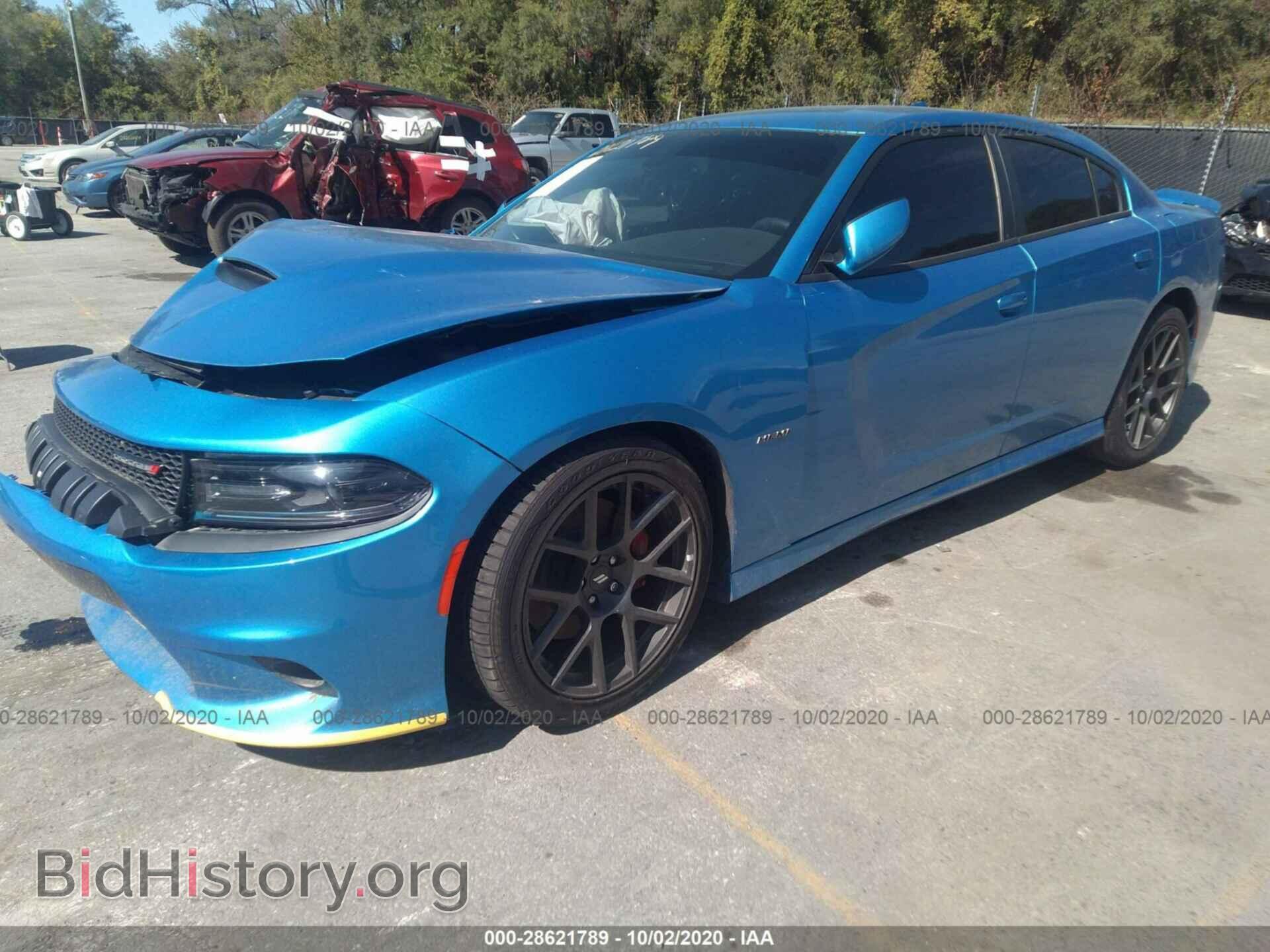 2019 DODGE CHARGER - VIN: 2C3CDXCT2KH730267 - Photo 2