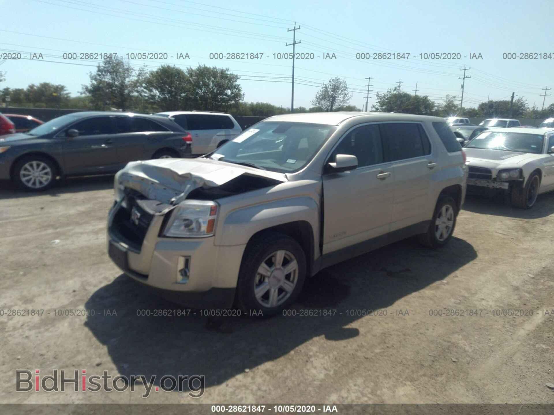2015 GMC TERRAIN - VIN: 2GKALMEK2F6181376 - Фото 2