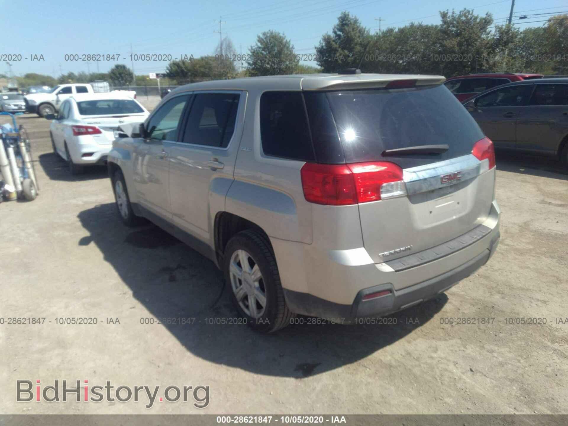 2015 GMC TERRAIN - VIN: 2GKALMEK2F6181376 - Фото 3