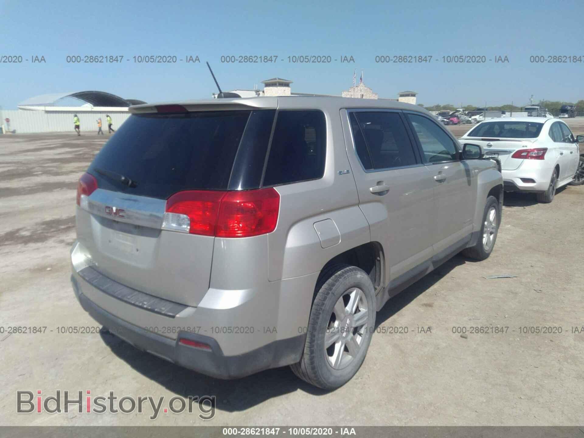 2015 GMC TERRAIN - VIN: 2GKALMEK2F6181376 - Фото 4