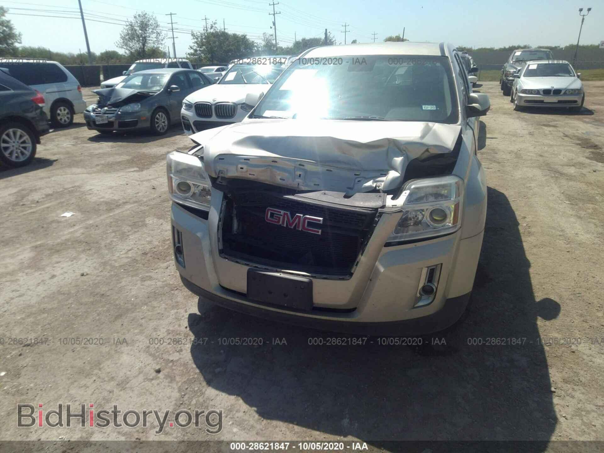 2015 GMC TERRAIN - VIN: 2GKALMEK2F6181376 - Фото 6