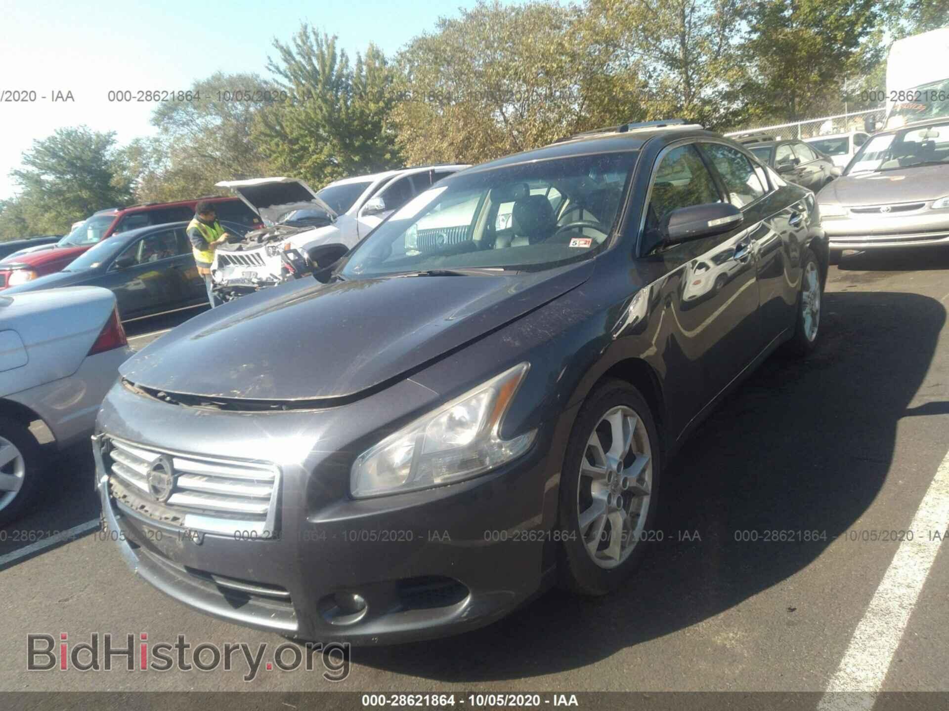 2013 NISSAN MAXIMA - VIN: 1N4AA5AP5DC831028 - Фото 2