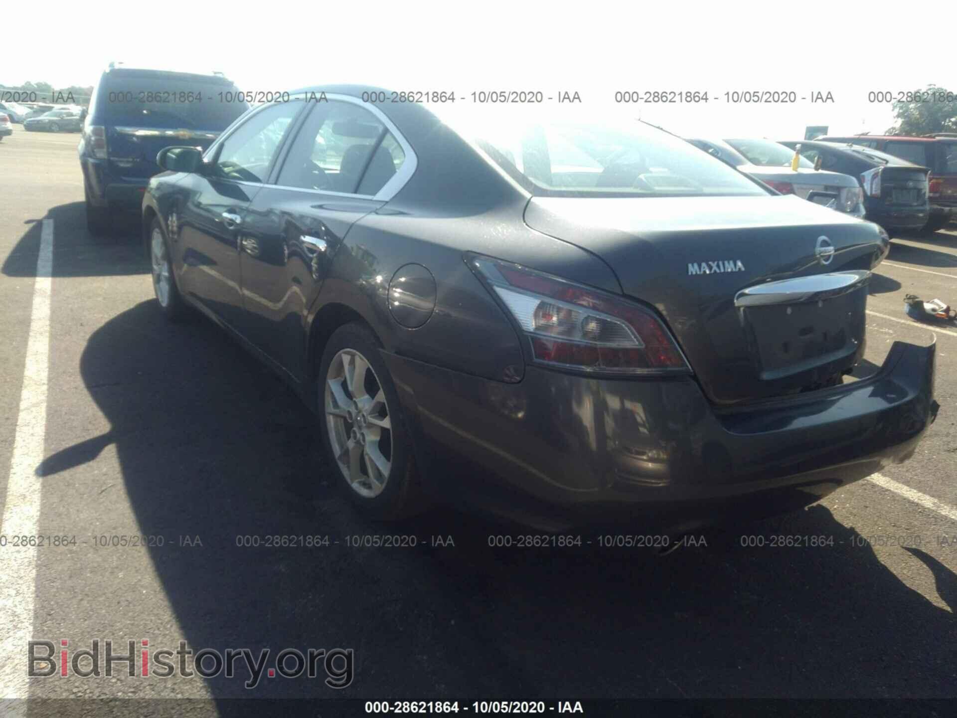 2013 NISSAN MAXIMA - VIN: 1N4AA5AP5DC831028 - Фото 3