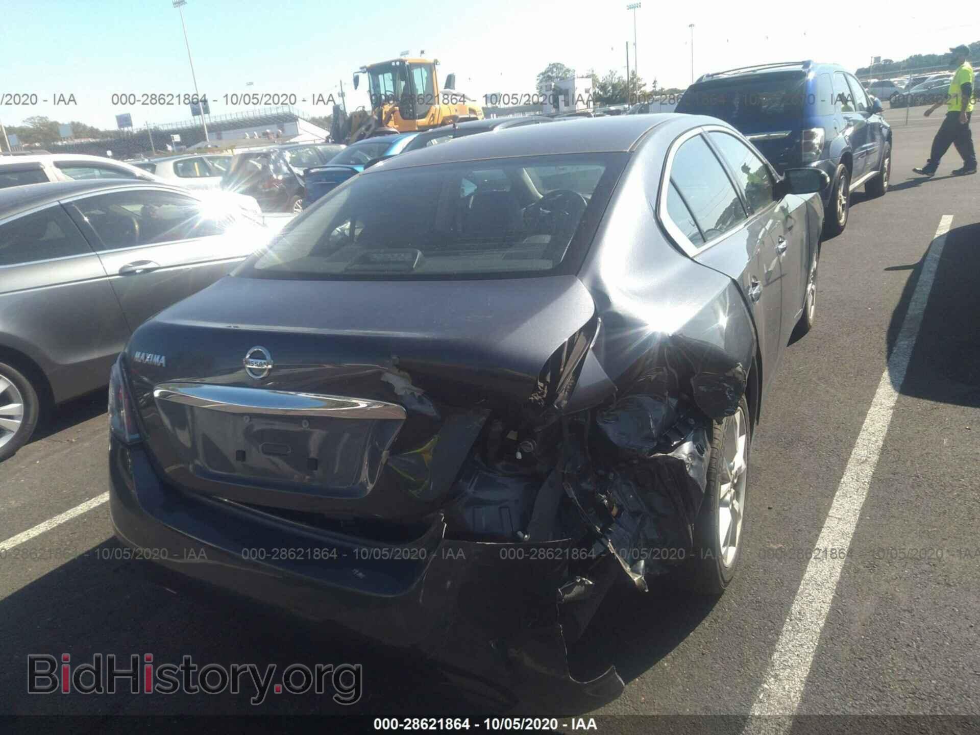 2013 NISSAN MAXIMA - VIN: 1N4AA5AP5DC831028 - Фото 4