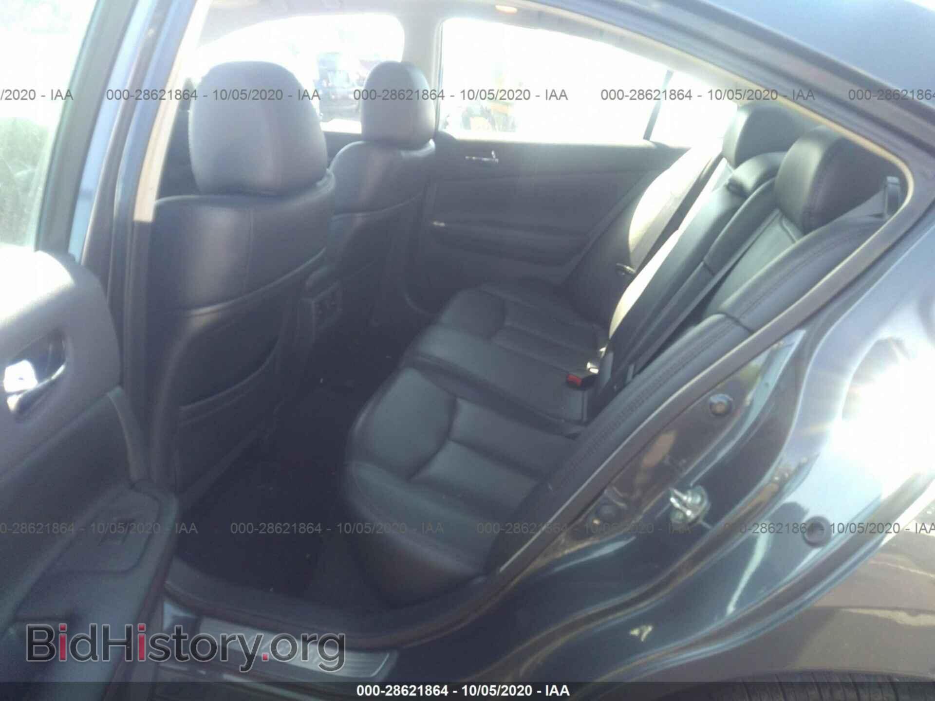2013 NISSAN MAXIMA - VIN: 1N4AA5AP5DC831028 - Фото 8