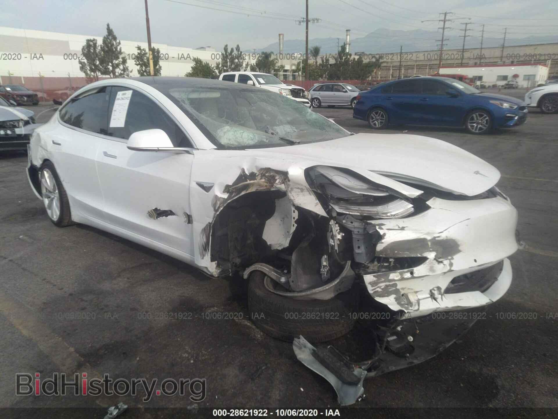 Фотография 5YJ3E1EA0KF509841 - TESLA MODEL 3 2019