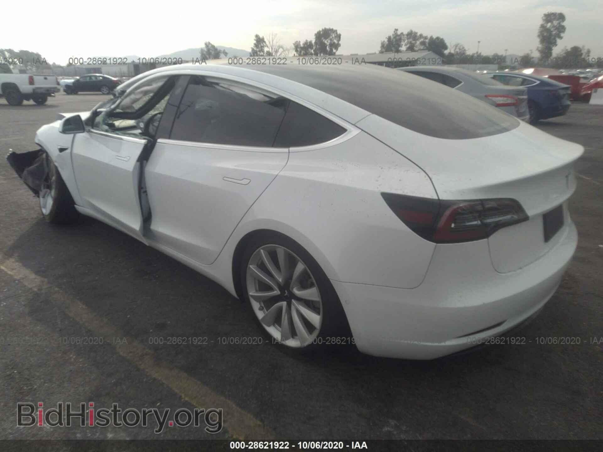 2019 TESLA MODEL 3 - VIN: 5YJ3E1EA0KF509841 - Photo 3