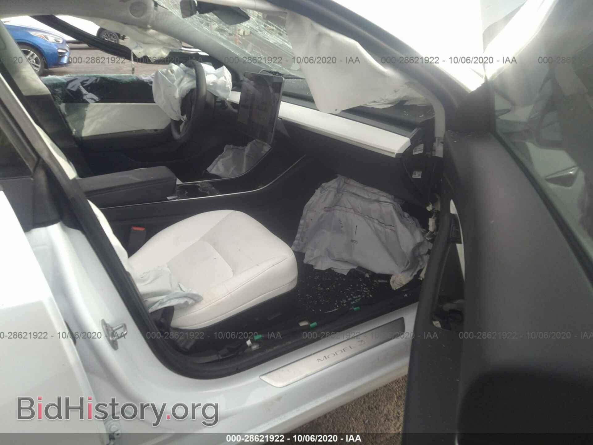 2019 TESLA MODEL 3 - VIN: 5YJ3E1EA0KF509841 - Photo 5