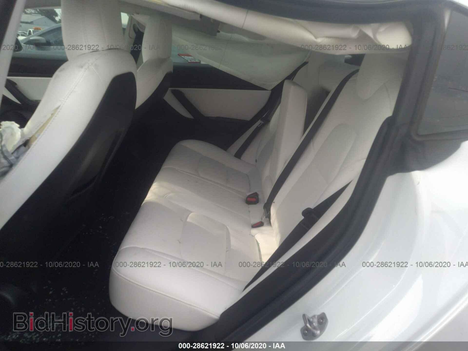 2019 TESLA MODEL 3 - VIN: 5YJ3E1EA0KF509841 - Photo 8