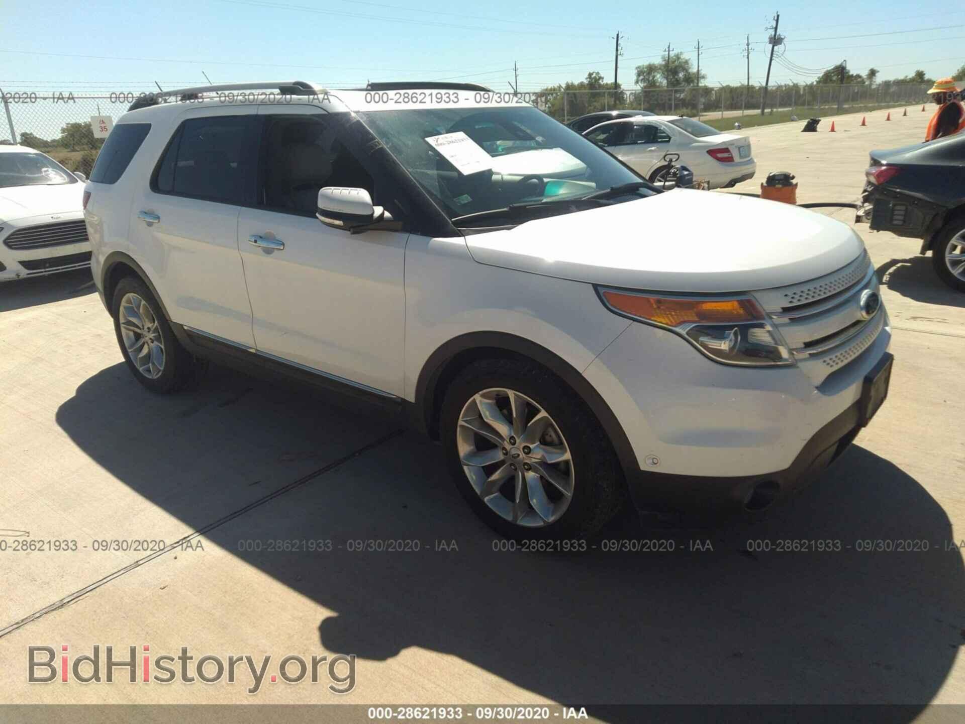 Photo 1FM5K7F80DGB88727 - FORD EXPLORER 2013