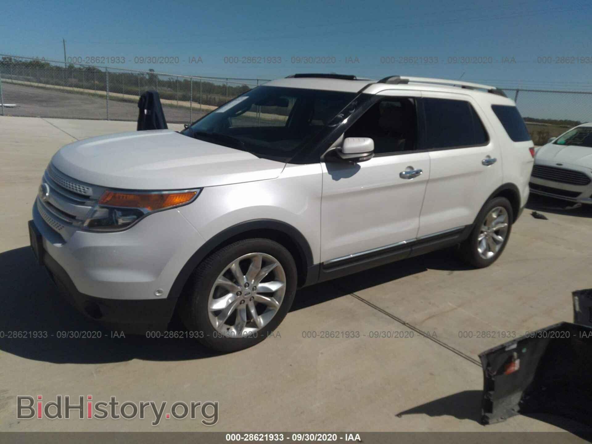 2013 FORD EXPLORER - VIN: 1FM5K7F80DGB88727 - Фото 2