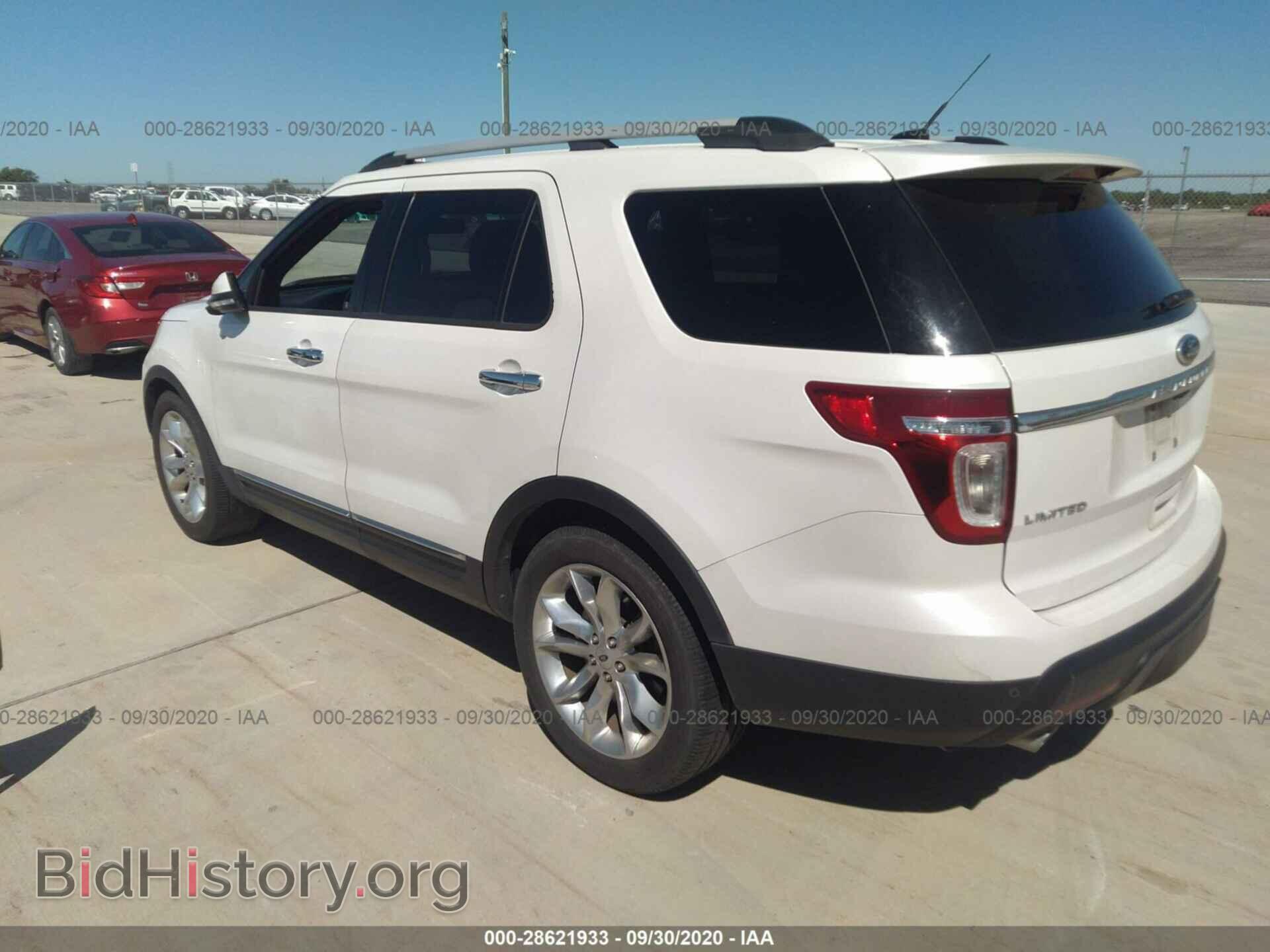 2013 FORD EXPLORER - VIN: 1FM5K7F80DGB88727 - Фото 3