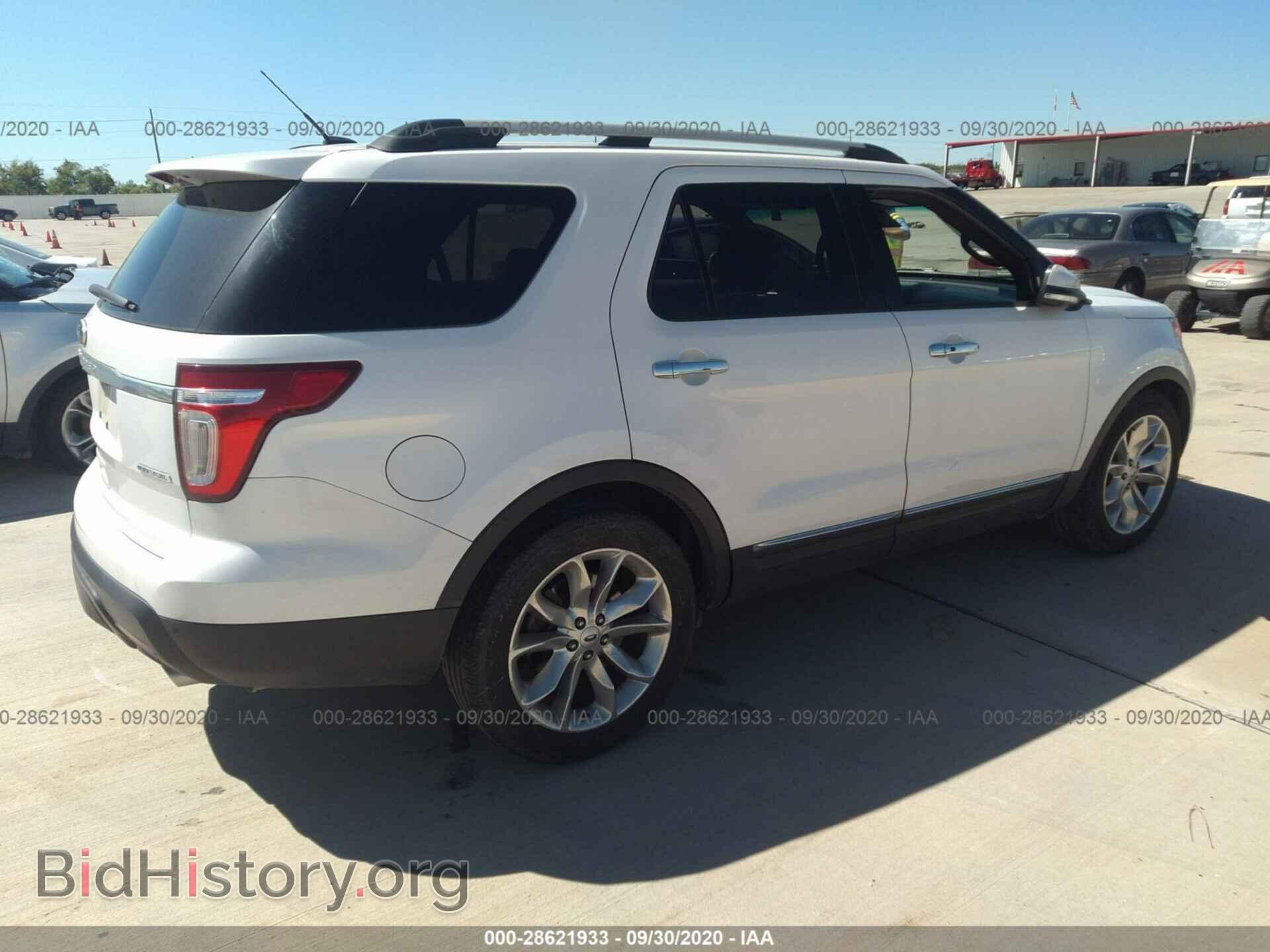 2013 FORD EXPLORER - VIN: 1FM5K7F80DGB88727 - Фото 4