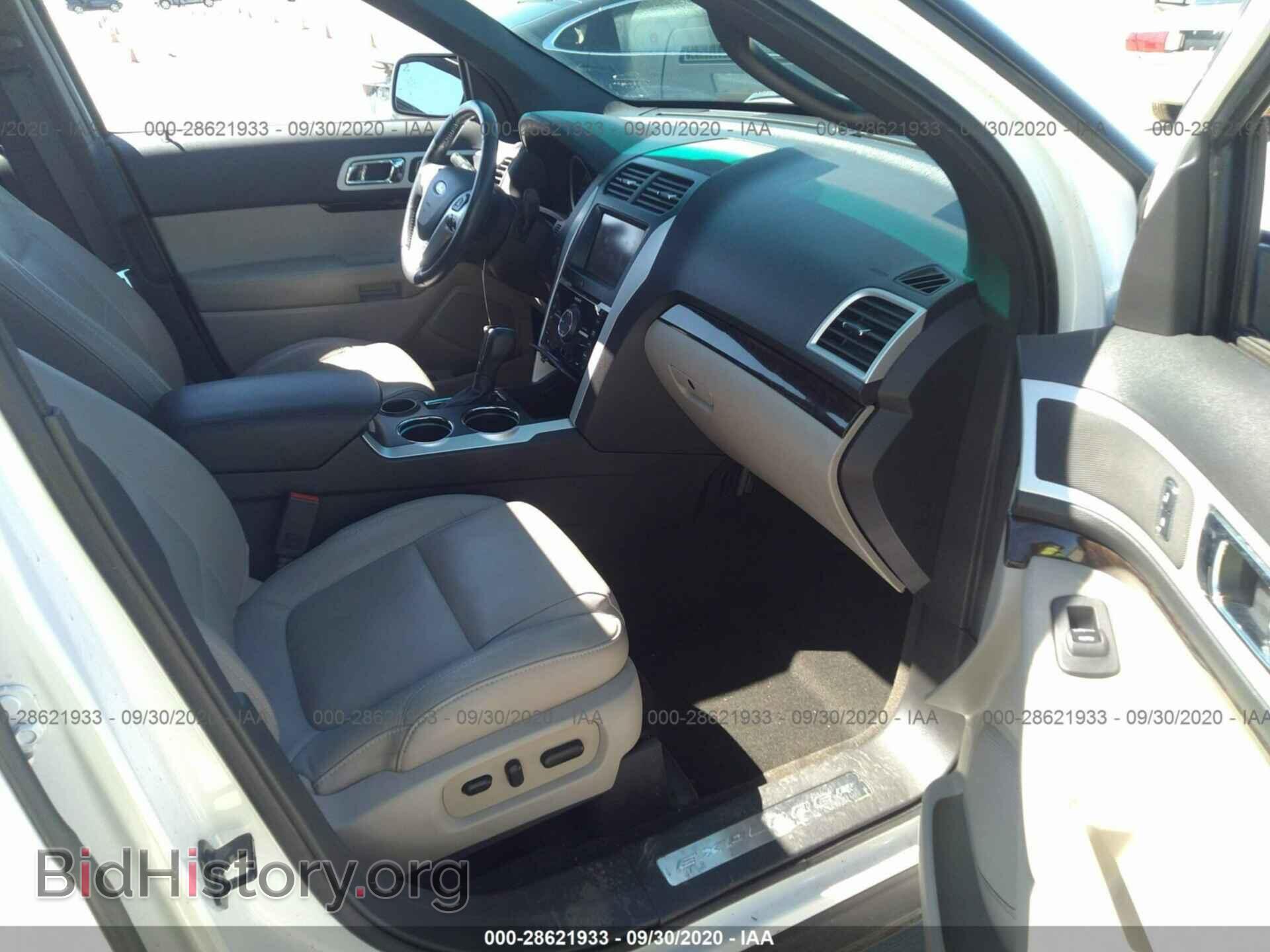 2013 FORD EXPLORER - VIN: 1FM5K7F80DGB88727 - Фото 5